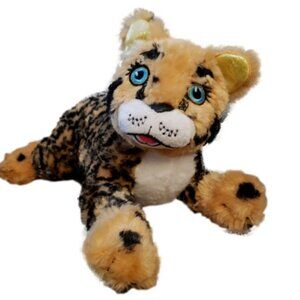 Little Brownie Bakers Leopard Plush Animal 12” Go For Bold!